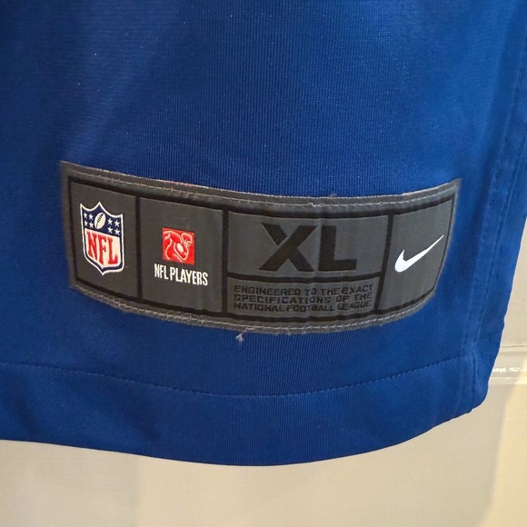 NFL Roth #04 Indianapolis Colts Nike On Field Jersey Mens XL - Picture 3 of 8